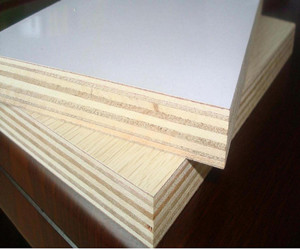 Wood grain melamine sheet
