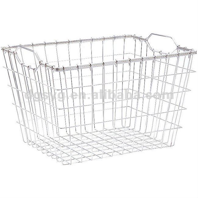 Chrome Wire Mesh Storage Baskets Buy Mesh Baskets,Wire Shopping