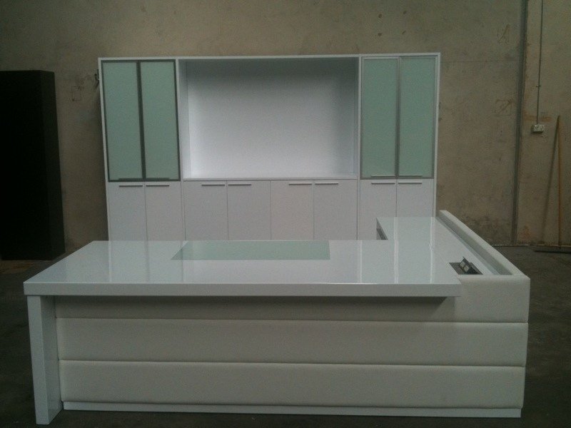 White Executive Desk White Executive Desk