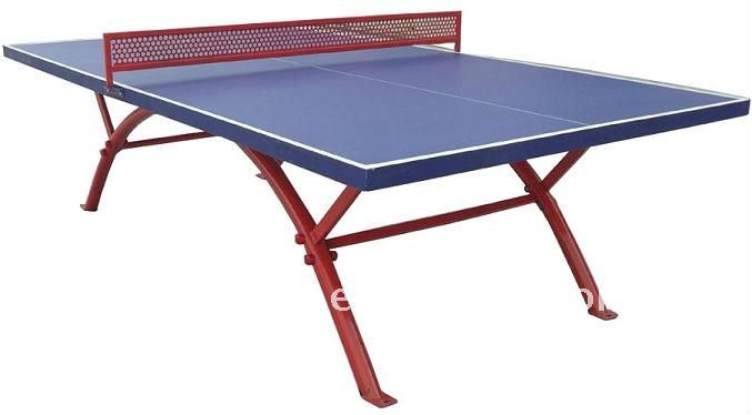SMC ping pong table outdoor, waterproof 