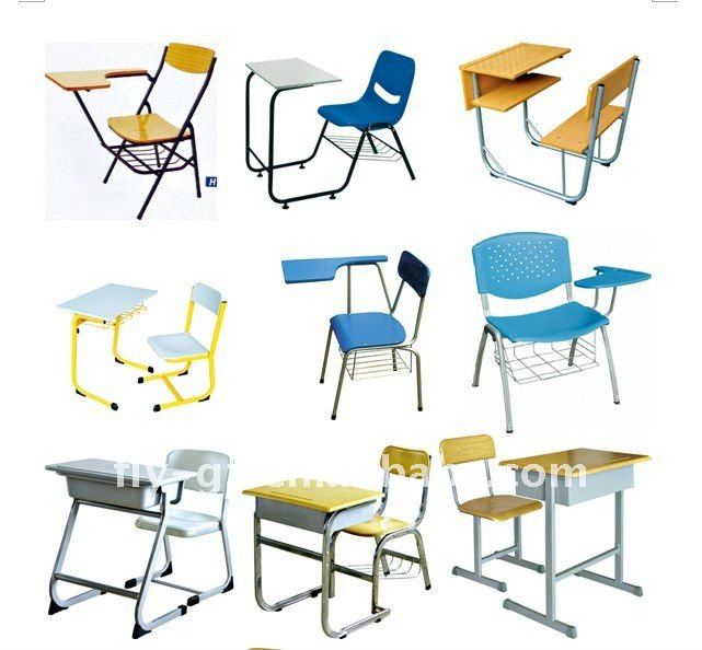 Particular School Desk And Chair Fashion School Desk And Chair