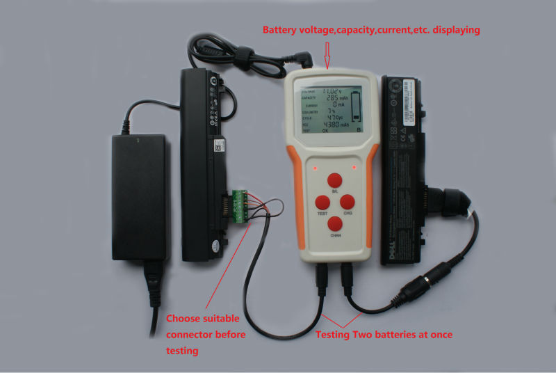 Portable Laptop Universal Battery Tester For Asus Acer,Thinkpad,Toshiba