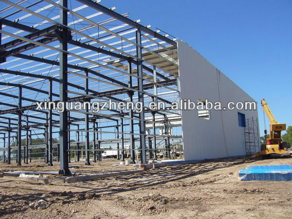Steel structure warehouse project