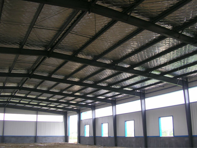 steel structure plant for flourmill