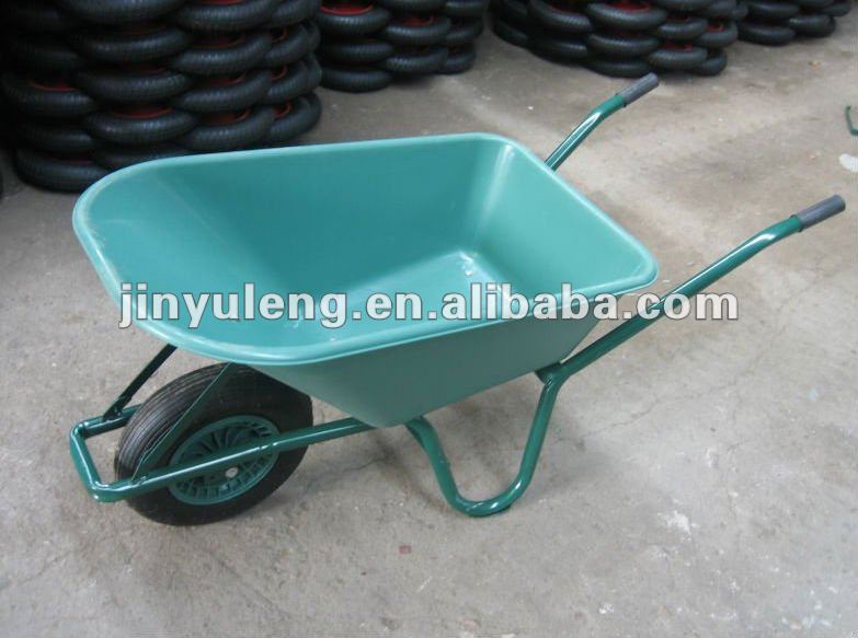 WB 6414 popular model South American market wheelbarrow