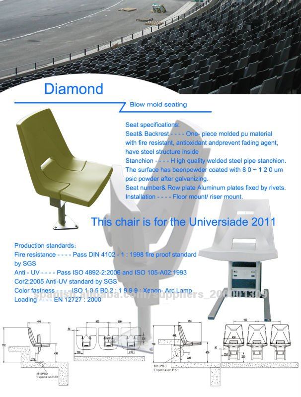 Asientos Del Estadio,Más Moderno,Plástico Asiento,Exterior & Interior