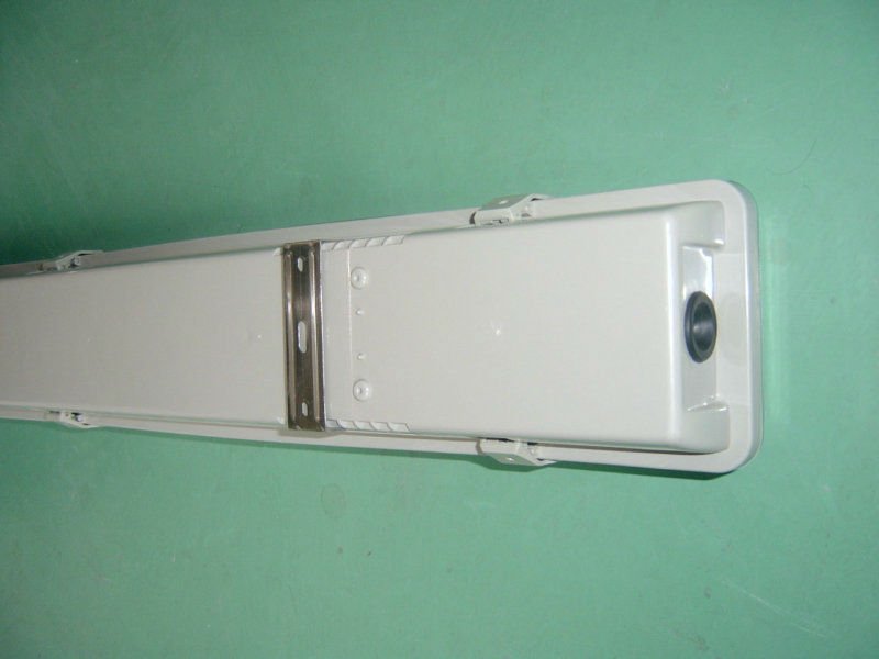 Fluorescent Light Fixture Plastic Cover And Diffuser Ip65 2x18w Buy
