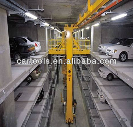 Vertical Underground Parking Business Parking Project Narrow