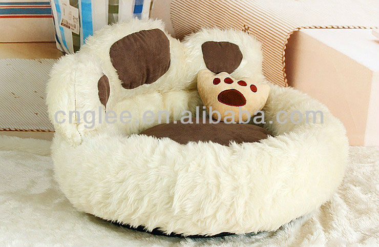 Bear Paw Shape Dog Bed Bear Paw Shape Dog Bed