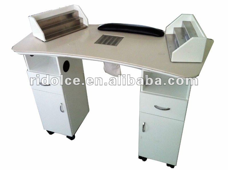 Painted Finish Acetone Proof Quartz Benchtop Nail Technician Painted Finish Acetone Proof Quartz Benchtop Nail Technician Tables Manicure Table Station Tkn 1045w