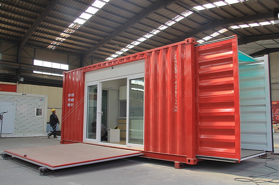 prefab used shipping container house for sale