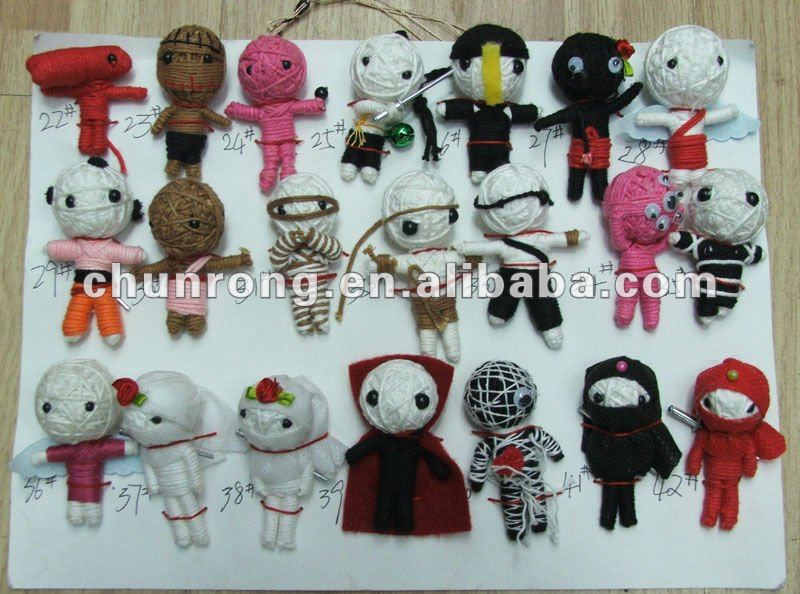 yarn voodoo dolls