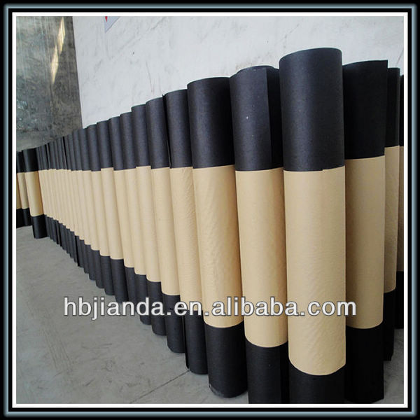 Waterproof Building Black Asphalt Paper Or Fieltro M.h.r 15/40 And M.h
