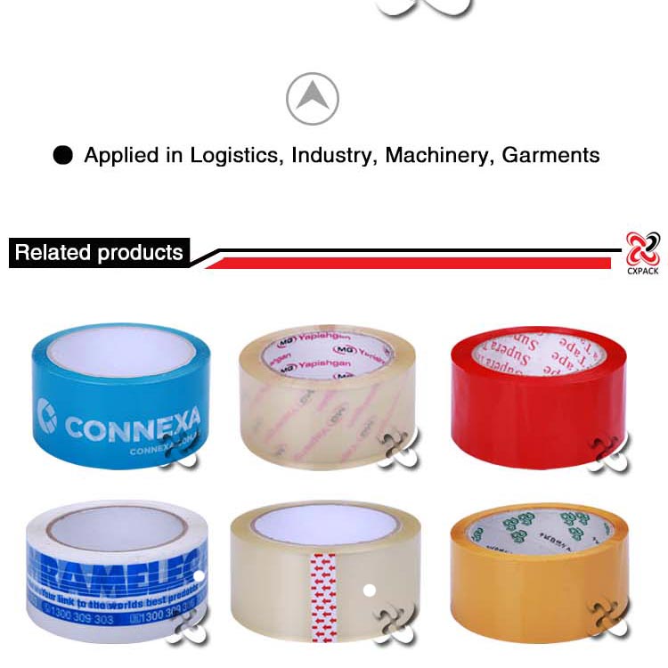 Branded Packing Tape Custom Logo Printed Tape Packing Tape With Company ...