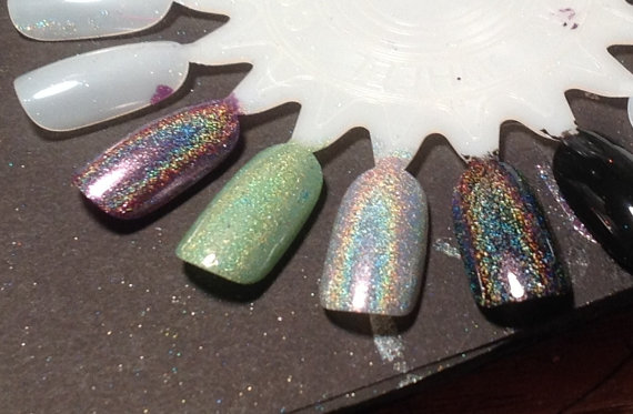 Holographic Pearl Pigments For Nail Polish Holographic Pearl Pigments For Nail Polish