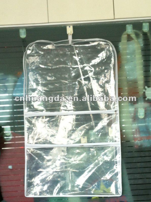 High Quality Clear Plastic Zipper Garment Bag Dance With High Quality Clear Plastic Zipper Garment Bag