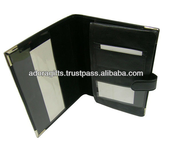 Car Document Holder Auto Document Holder / Leather Document Holders For