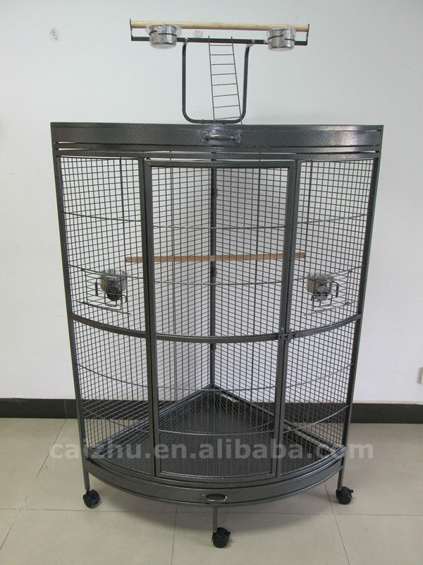 corner bird cage