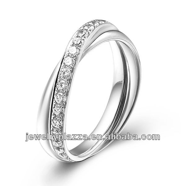 Latest 24k White Gold Ring Designs