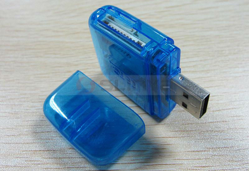 USB 2.0 All In One Multi Card Reader Writer Driver - ANKUX.COM