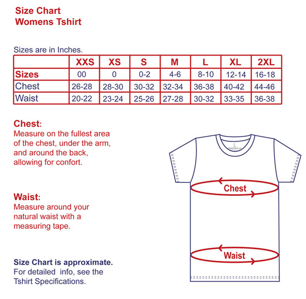Women S Dri Fit Shirt Size Chart