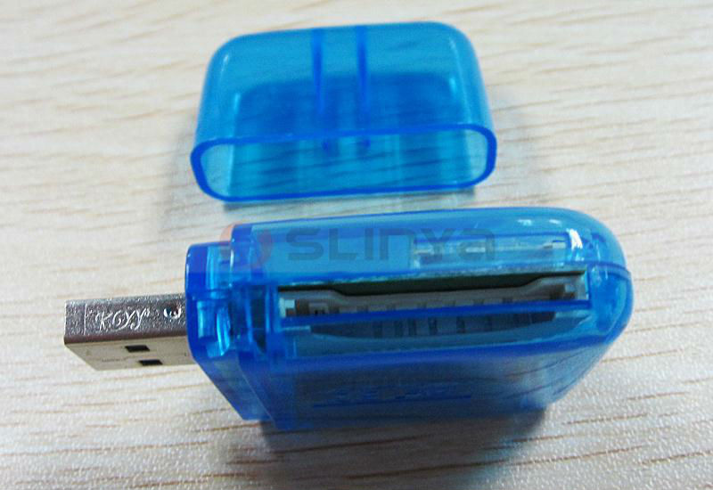 USB 2.0 All In One Multi Card Reader Writer Driver - ANKUX.COM