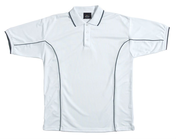 Short Sleeve Piping Polo Shirt - Buy Short Sleeve Piping Polo Shirt ...