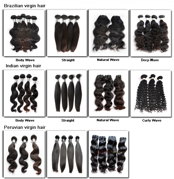 Natural Color Siky Straight Peruvian 5a Hair Extension Cabelo Hair