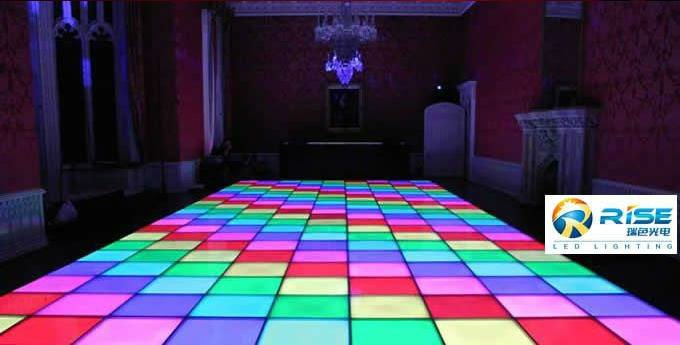 Floor Tile Lights Flooring Ideas And Inspiration Dmx Interactive Led Floor Tiles