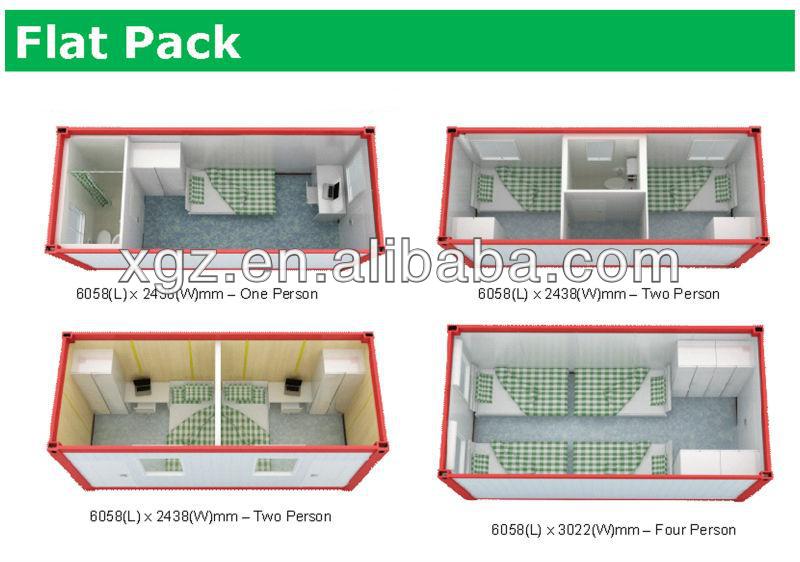 Living Container House With ISO Certificate