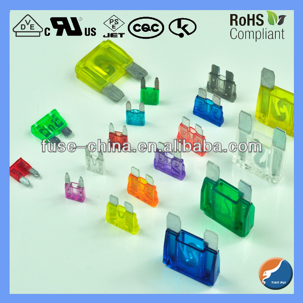 Different Car Fuse Types Buy Car Fuse Types,Car Fuse Type,High