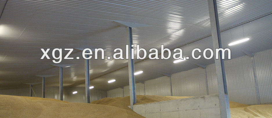 High Quality Fast Construction Low Cost Good Quality Grain Storage Warehouse