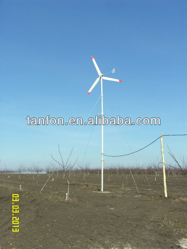 China Alibaba 2kw 3kw 5kw; Wind Turbine Generator 10kw ;rooftop Wind 