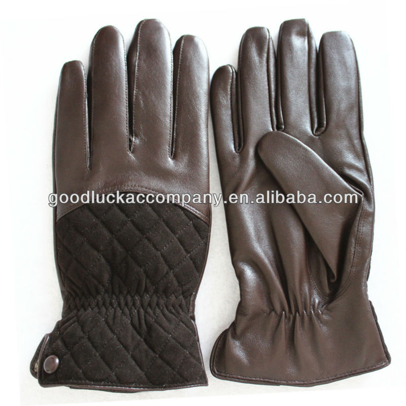 Stylish and fashion mens driving gloves