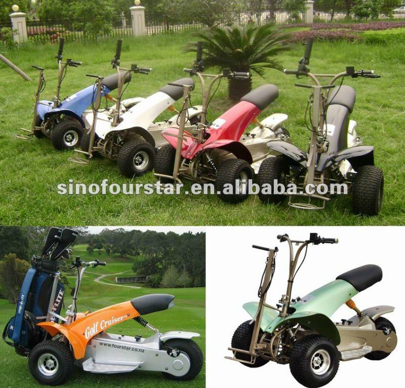 3 wheel golf buggy with seat