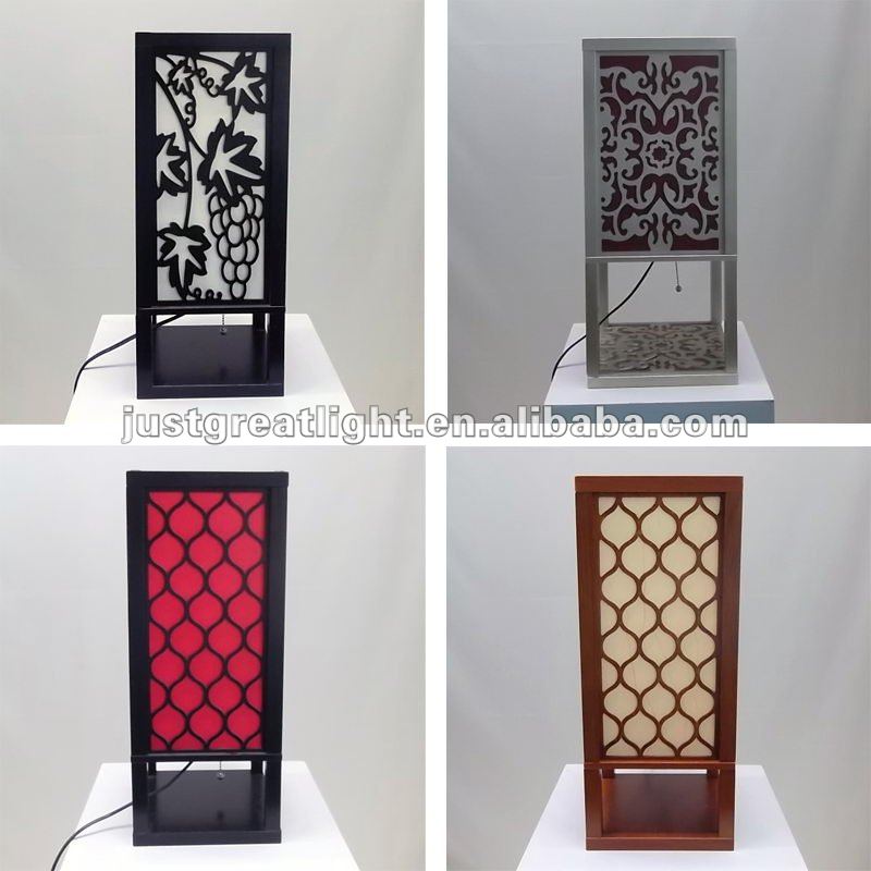 laser cut floor lamp