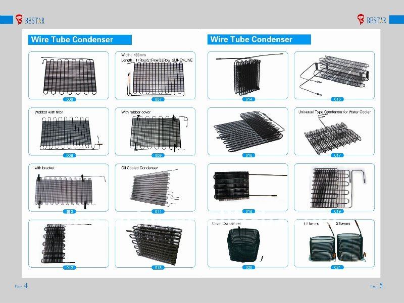 Deep Freezer Condenser Coil Chest Freezer Condenser Coil 