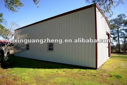 Steel structure prefabricated garage /shelter/warehouse/workshop/poultry shed/aircraft/building