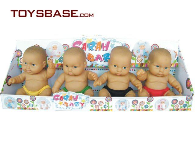 small plastic baby dolls