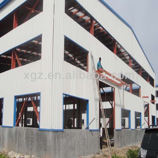 Environment Friendly steel factory steel structural