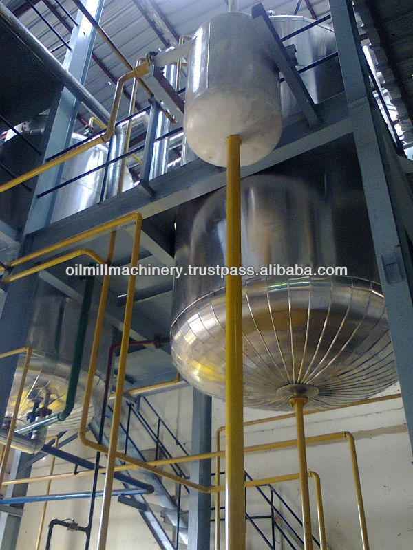 ISO APPROVED HIGH QUALITY HOT-SELLING 30T/D PALM OIL REFINERY PLANT