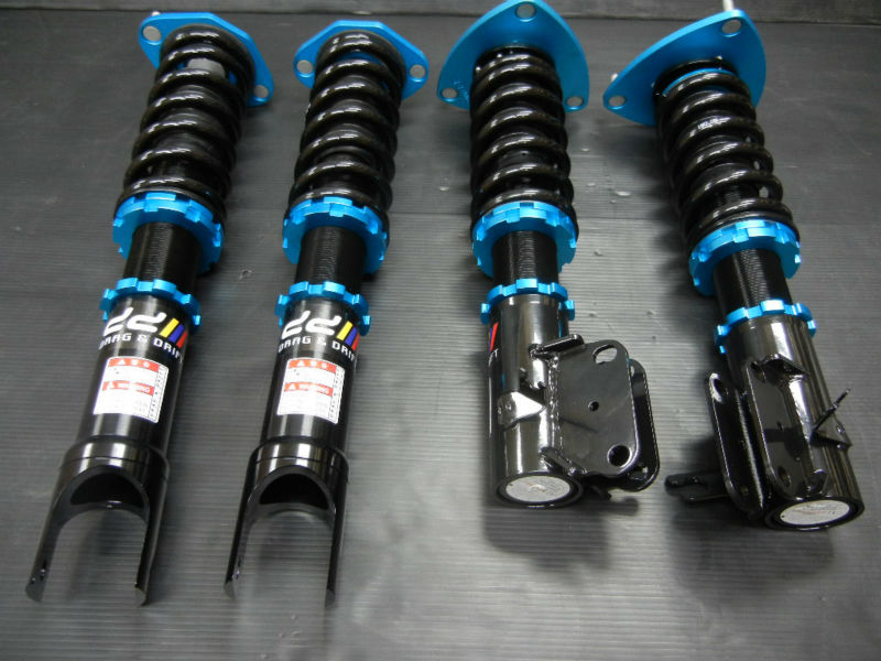 Dd Racing Coilover 40step Adjustable Suspension System Coilovers For Vehicle 19972001 Evo 7 8