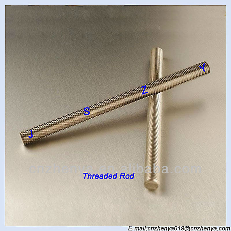 Din 975 Internally Gi Threaded Rod By Jiangsu Zhenya Buy Internally