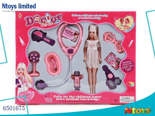 6501675 Merah Muda Dokter Rumah Bermain Mainan Barbie Buy Gambar