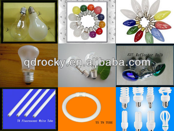 competitive price 220v-240v 60 watt incandescent light bulb e27/b22 CE