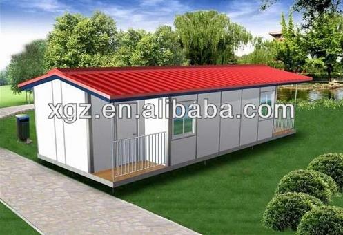 Mobile Prefabricated Office Building