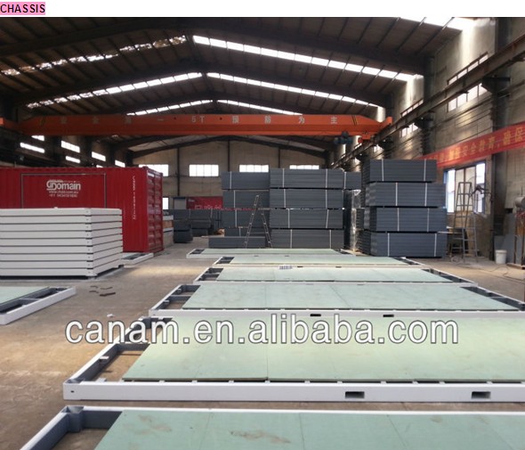 CANAM- economical steel structure container house on promotion