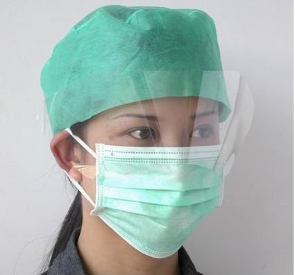 competitive price for Disposable face mask with tie on with MCT brand box