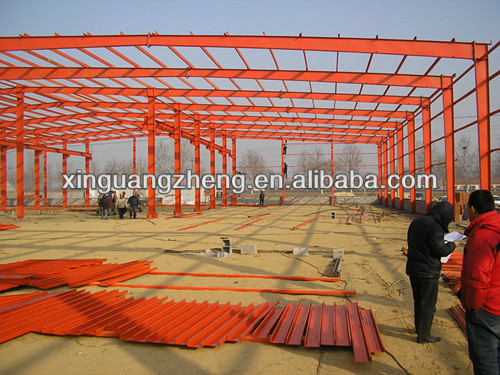 Pre engineering self storage construction building