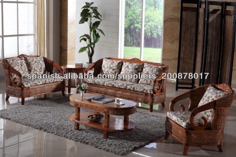 Rattan Caña Vida Sofás Habitaciones - Buy Caña De Ratán Sofás Product